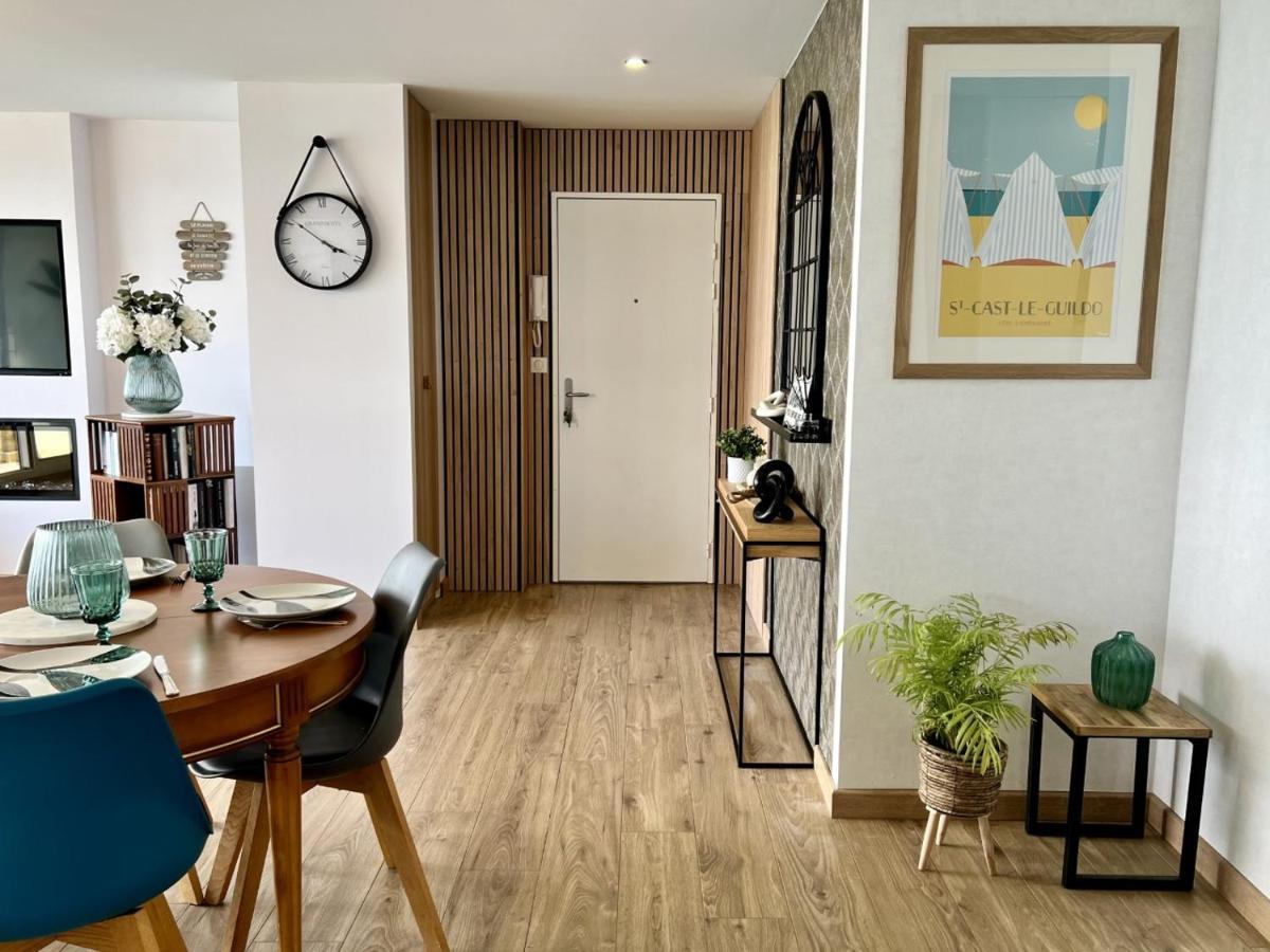 Appt Vue Mer Exceptionnelle Triple Expo - 70M 2Ch - Renove Сен-Каст-льо-Гилдо Екстериор снимка